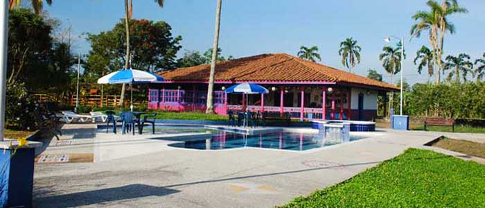 Exteriores - Finca Hotel La Joya del Parque