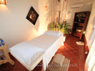 Sala de masajes - Hotel Las Camelias